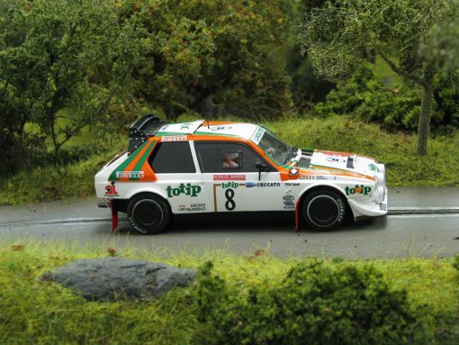 LANCIA DELTA S4 Gr.B “TOTIP” San Remo 1986