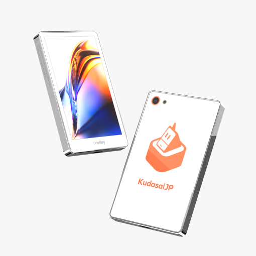 [Co-Branded] OneKey x Kudasai - Crypto Hardware Wallet - Imagen 2