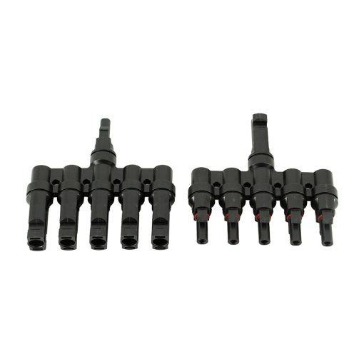 IP67 5 To 1 Branch Connector PV Connector Male And Female For Solar Panel System
