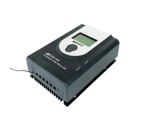 40A MPPT Solar Charge Controller 12V 24V Auto  with LCD Display - Imagen 2