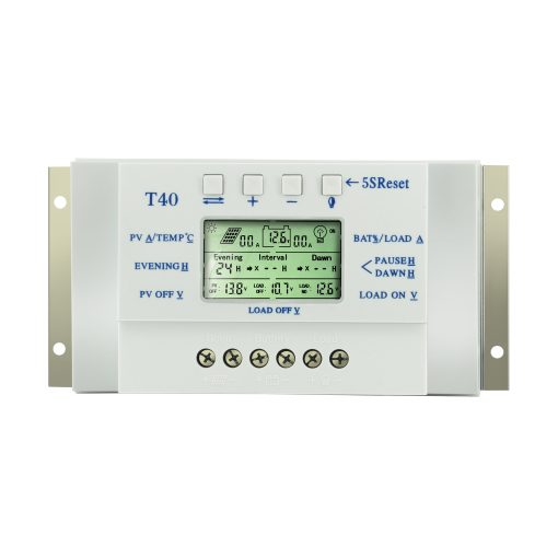 40Amp 12V/24V MPPT Solar Charge Controller
