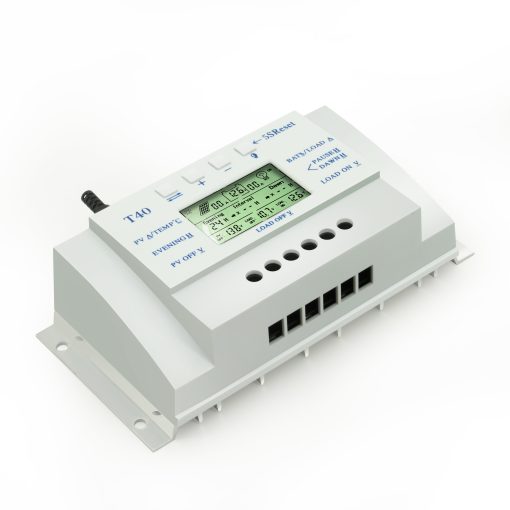 40Amp 12V/24V MPPT Solar Charge Controller - Imagen 2