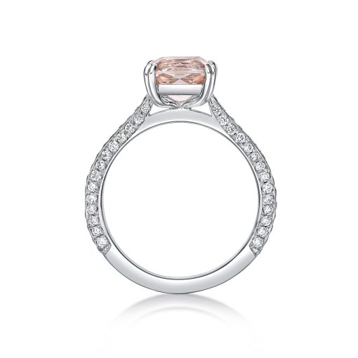 Morganite celebration ring - Imagen 2