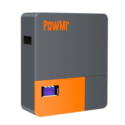 Wall Mounted Energy Storage 5.12KWh - 100Ah 51.2V LifePO4 Lithium Battery - Imagen 2