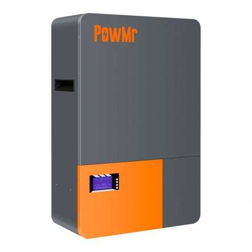 Wall Mounted Energy Storage 10.24KWh - 200Ah 51.2V LifePO4 Lithium Battery - Imagen 2