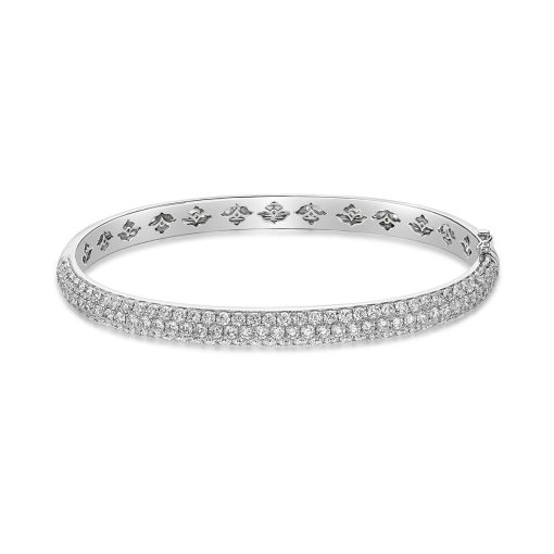Pave bangle