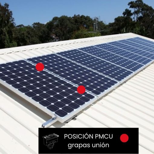Kit coplanar para cubierta de chapa fischer (Unión vertical) - Imagen 2