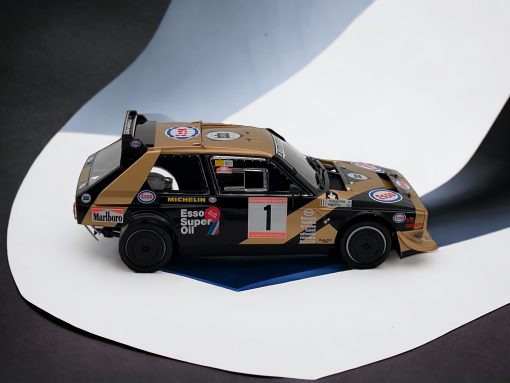LANCIA DELTA S4 ESSO WINNER Nº1 CHRONO - Imagen 2