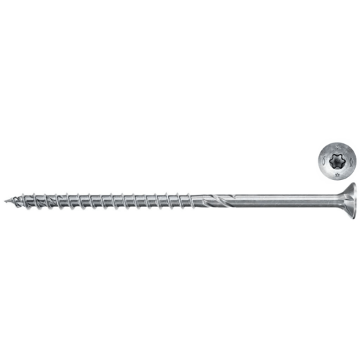 Tornillos fischer PowerFast II Avellanados Torx – Extra largos para construcción - Imagen 2