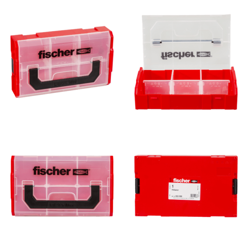 FixTainer – Caja práctica con tacos y tornillos para aplicaciones comunes - Imagen 2