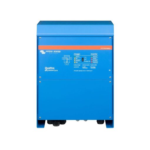Inversor - Cargador Victron Quattro 48/10000/140-100/100 230v (Incluye Cargador 140A)