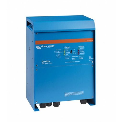 Inversor - Cargador Victron Quattro 24/5000/120-100/100 230v (Incluye cargador 120A) - Imagen 2