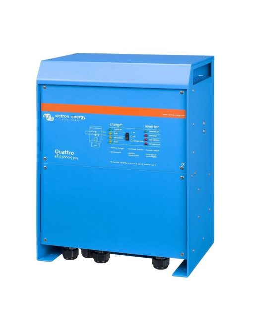 Inversor - Cargador Victron Quattro 48/5000/70-100/100 230v (Incluye Cargador 70A) - Imagen 2