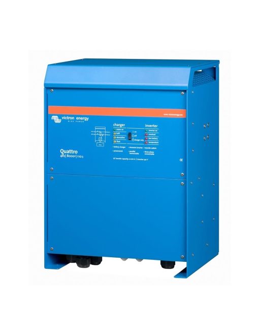 Inversor - Cargador Victron Quattro 48/8000/110-100/100 230v (Incluye cargador 110A) - Imagen 2