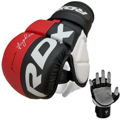 Guantes de combate MMA RDX T6 de 7 oz - Imagen 2
