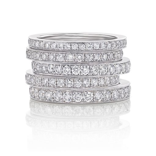 Micropave Eternity Ring