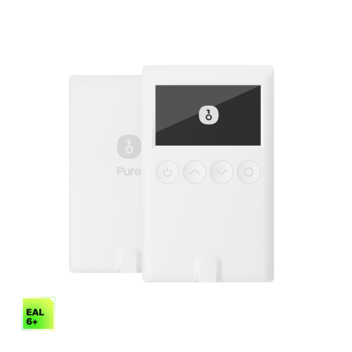 OneKey Classic 1S Pure - Crypto Hardware Wallet (Battery-Free)