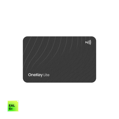 OneKey Lite - Recovery Phrase Backup Card - Imagen 2
