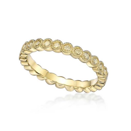 Yellow Diamond Eternity