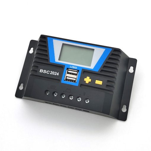 20Amp 12V/24V Auto PWM Solar Charge Controller - Imagen 2