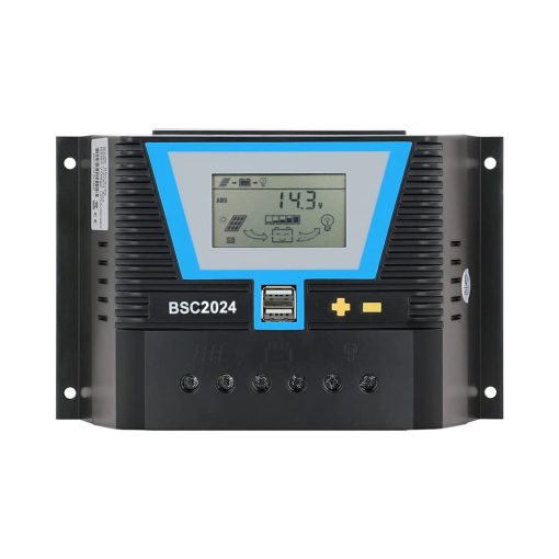 20Amp 12V/24V Auto PWM Solar Charge Controller