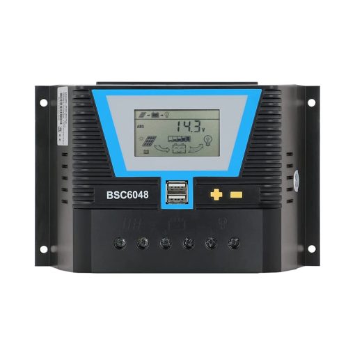 60Amp 12V/24V/36V/48V PWM Solar Charge Controller