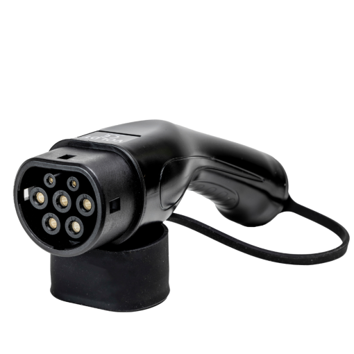 Tipo 2 - CEE | mode 2 | Ajustable 8A - 32a | 22kW cable de carga - Imagen 2