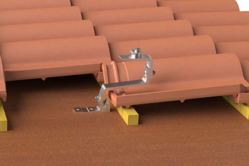 Estructura Salvatejas GTA 2 directa a la madera 1 ud - Imagen 2