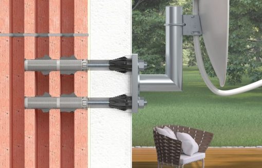 Anclaje para Fachadas con Aislante Térmico TherMax - Imagen 2