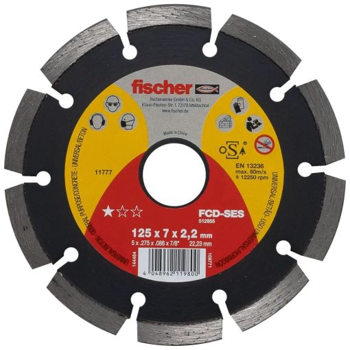 Disco de Corte de Diamante Segmentado fischer FCD-SES – Rendimiento superior - Imagen 2