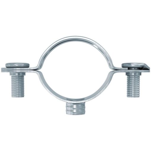 Abrazadera fischer de metal para tubo AM 20 (Caja 50 unidades)