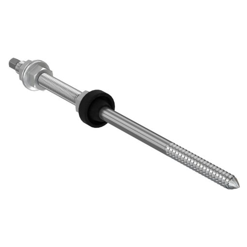 Varilla roscada para metal STSI 10X250mm inoxidable A2 (caja 10 uds) - Imagen 2