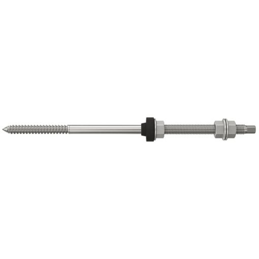 Varilla roscada para metal STSI 10X250mm inoxidable A2 (caja 10 uds)