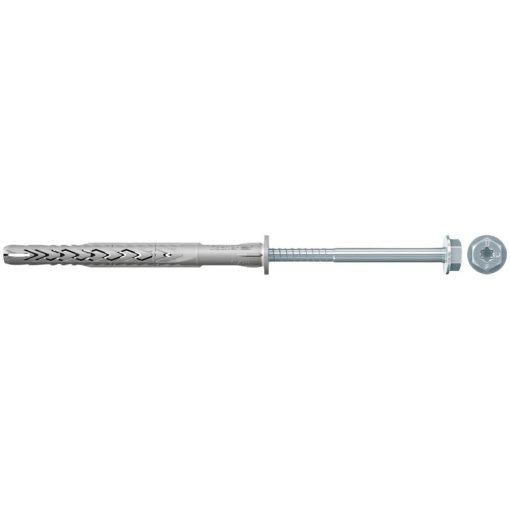 Taco largo SXRL M10 con tornillo FUS (Caja 50 Unidades)