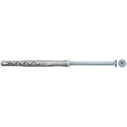 Taco largo SXRL M10 con tornillo cabeza avellanada (Caja 50 Unidades)