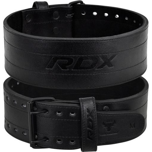 Cinturón de levantamiento de pesas y levantamiento de potencia RDX RD de 10 mm/13 mm