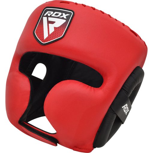 Casco de boxeo RDX APEX con protector de mejillas