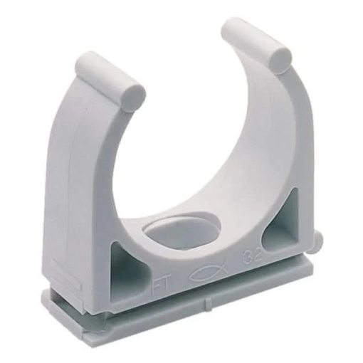 Abrazadera para manguera abierta de nylon CLIP FT 20/101 C
