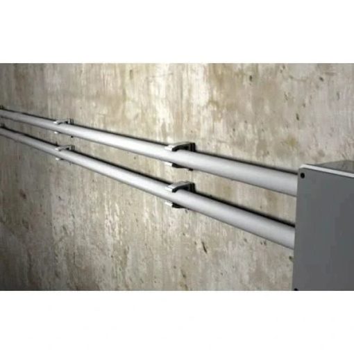 Abrazadera para manguera abierta de nylon CLIP FT 40 (50 unidades) - Imagen 2