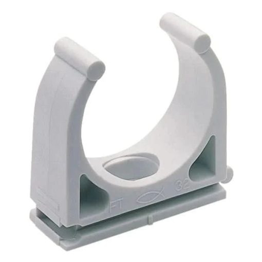 Abrazadera para manguera abierta de nylon CLIP FT 40 (50 unidades)