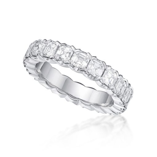Asscher Mademoiselle Ring