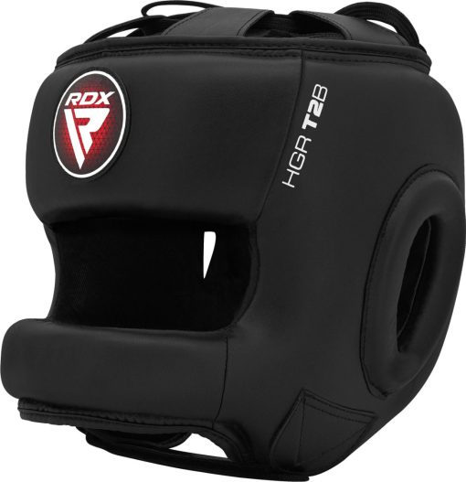 Protector de cabeza RDX T2 con barra de protección para la nariz
