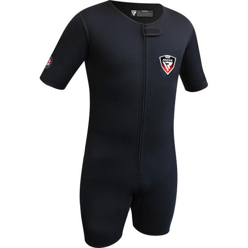 Traje de sauna de neopreno elegante y flexible RDX X1