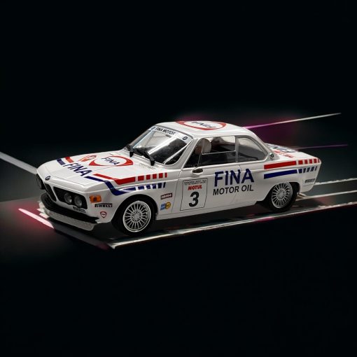 BMW 2.8CS CHRONO LEGENDS - FINA TRIBUTE