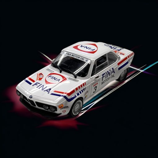 BMW 2.8CS CHRONO LEGENDS - FINA TRIBUTE - Imagen 2