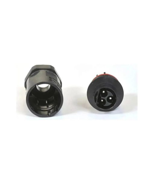 Conector macho monofásico 25A para cable AC de la serie DS3 de APSystems