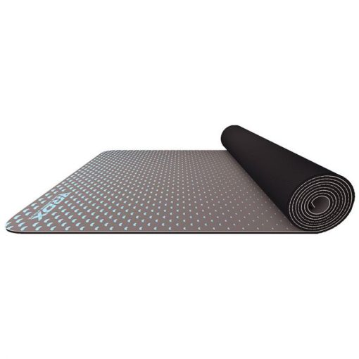 Esterilla de yoga de goma PU RDX D1 de 6 mm
