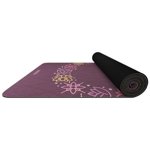 Esterilla de yoga de goma PU RDX D2 de 6 mm