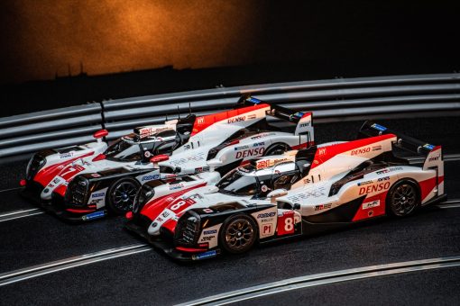 Pack TOYOTA Nº7 Kobayashi+Nº8 Alonso LMP1 LE MANS 2018 - Imagen 2