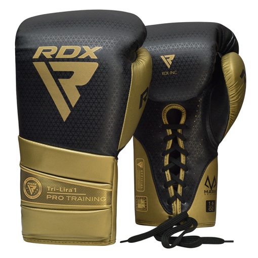 Guantes de boxeo de entrenamiento profesional RDX L1 Mark